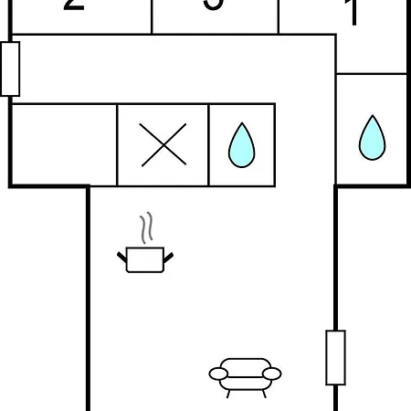 Het Polderhuisje Casa de Férias Strijen